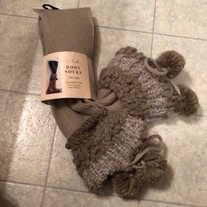 Tall Length, Over-Boot Boot socks